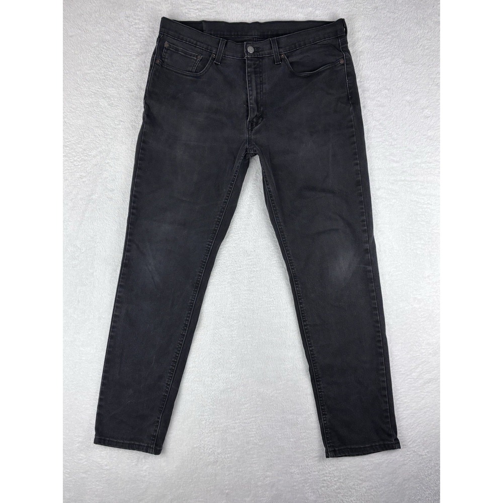 Levi's Men's Slim Straight Jeans - Black